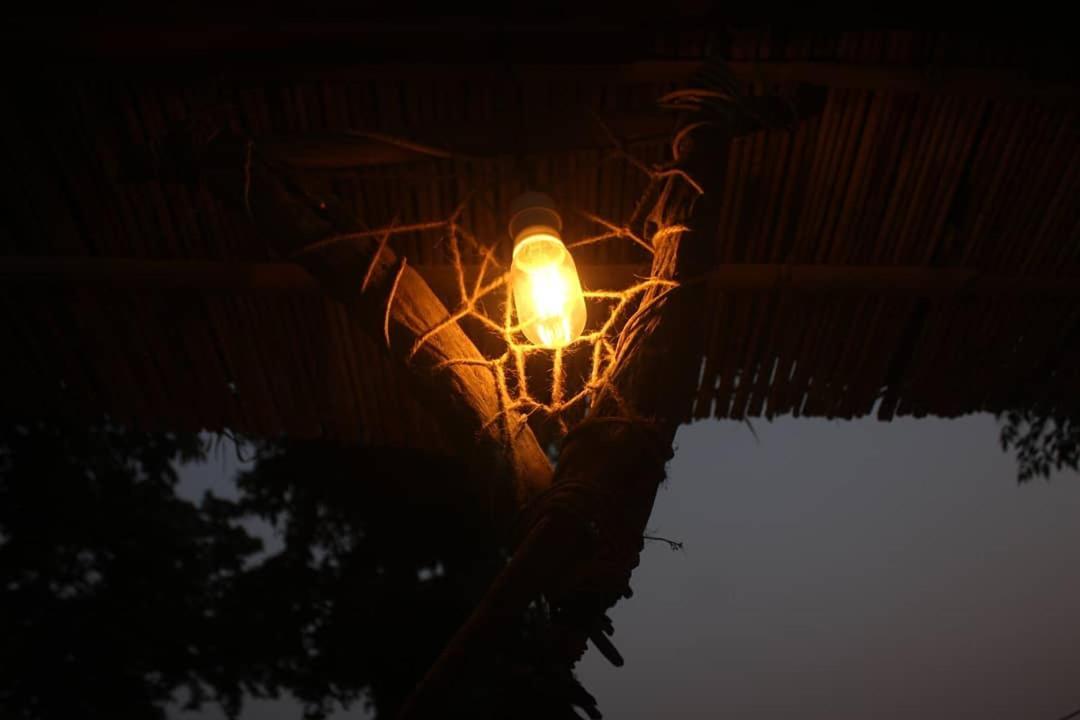 Happy Lemon Tree Lodge Sauraha Luaran gambar
