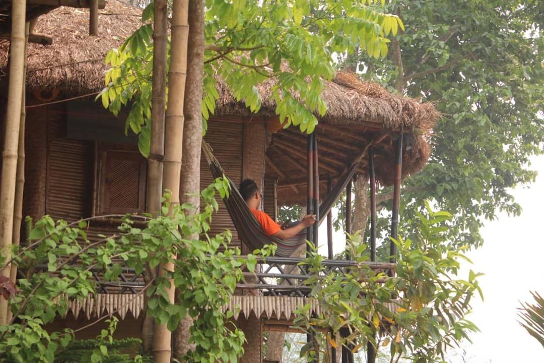 Happy Lemon Tree Lodge Sauraha Luaran gambar