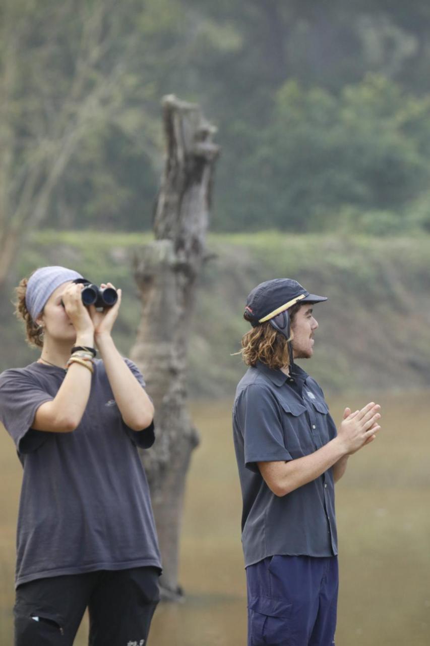 Happy Lemon Tree Lodge Sauraha Luaran gambar