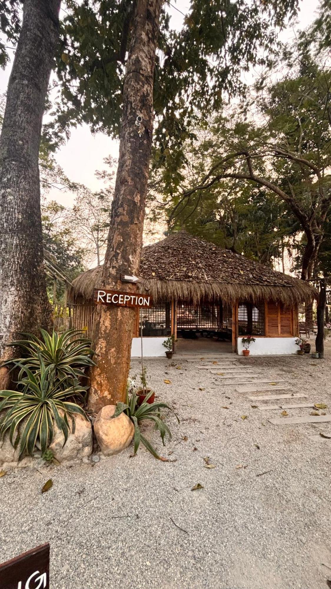 Happy Lemon Tree Lodge Sauraha Luaran gambar