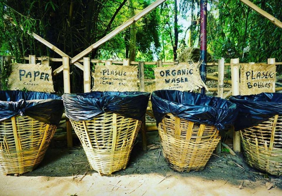 Happy Lemon Tree Lodge Sauraha Luaran gambar